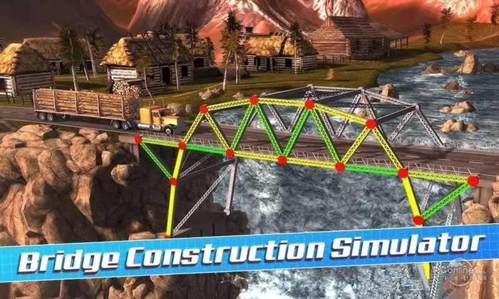 橋梁設計師（Bridge Construction Simulator）截圖