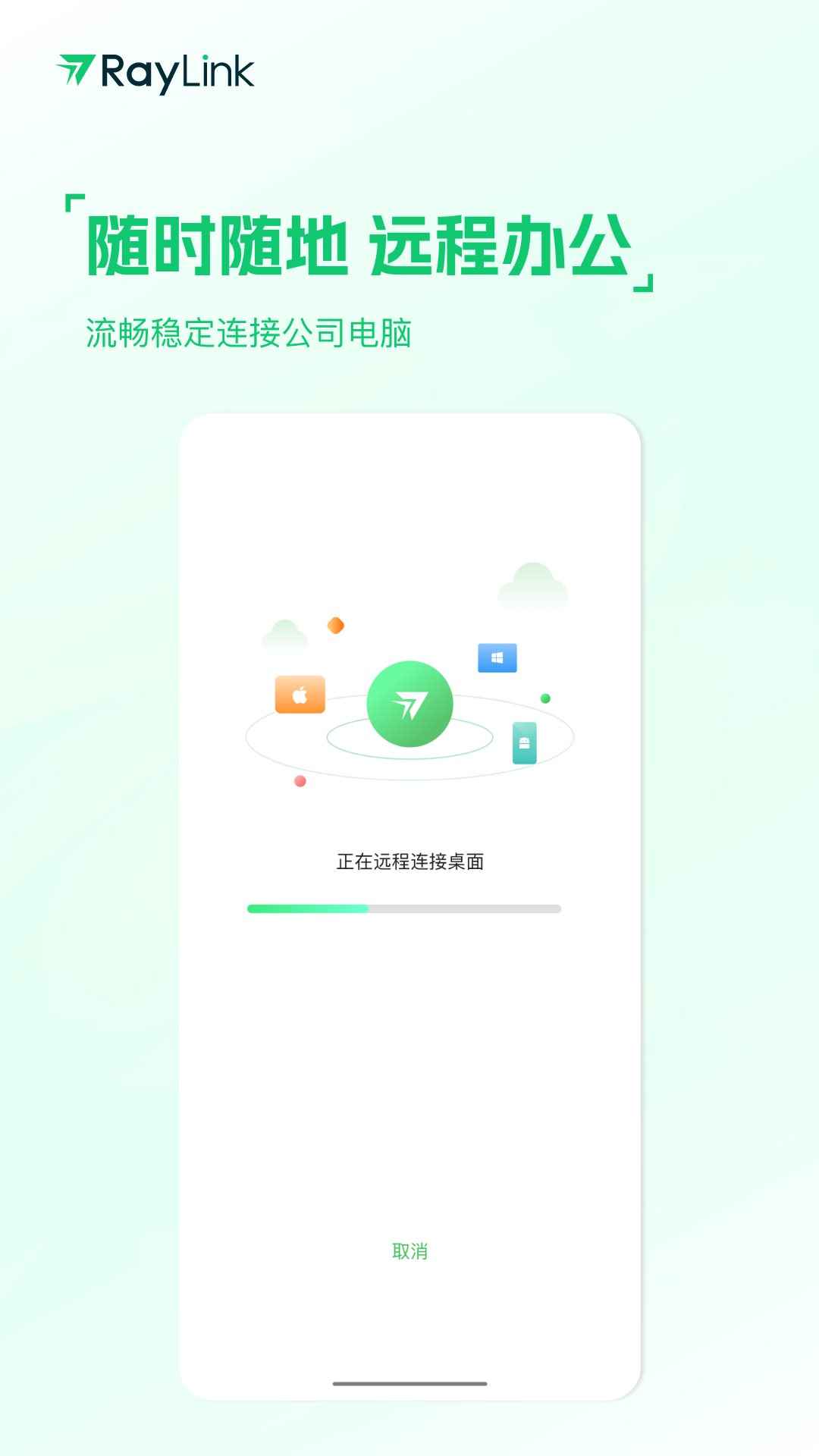 raylink远程控制软件截图