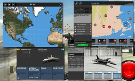 模擬空戰最新版本中文版下載截圖