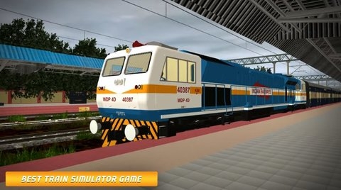 Indian Rail Simulation最新版下載截圖