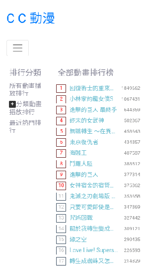 CC動漫app官網手機版下載截圖