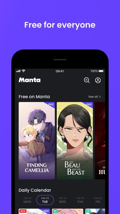 Manta漫画app2024下载安装最新版