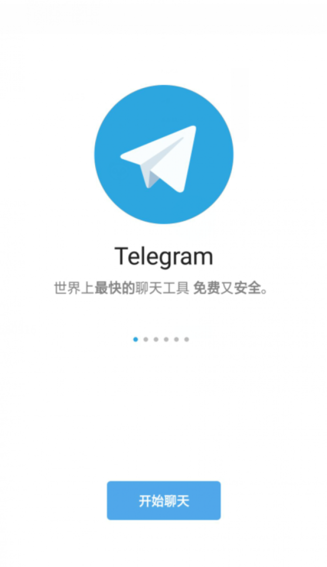 纸飞机telegram官方中文版app2025截图