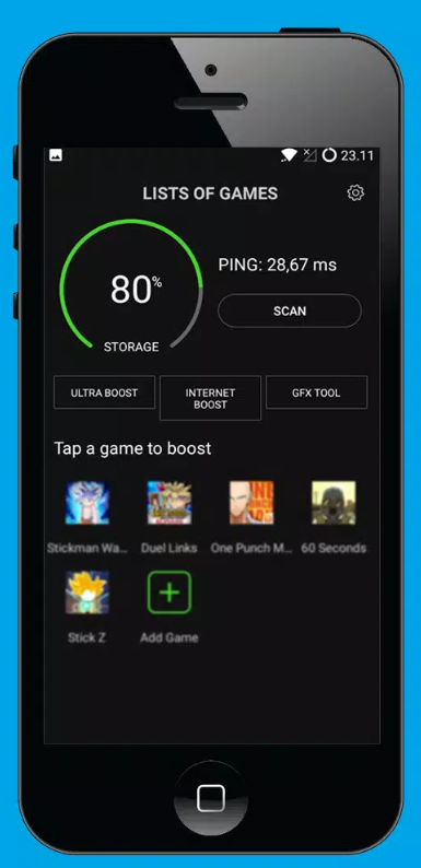 Games Launcher加速器app