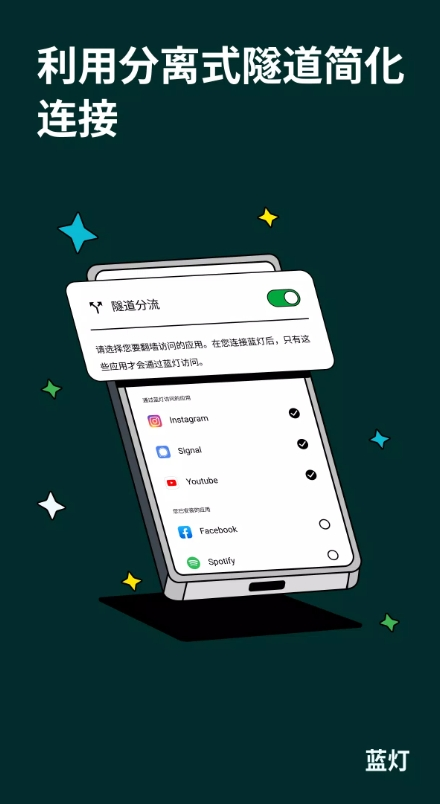 蓝灯app下载最新版