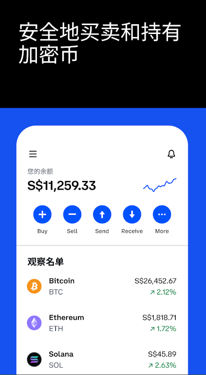 Coinbase交易所正版app下载