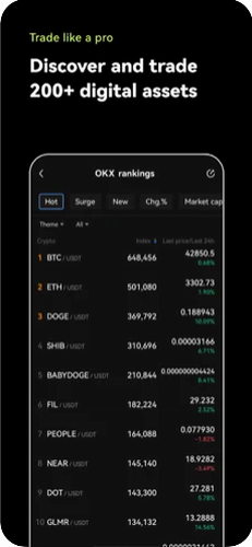 OKX苹果版本