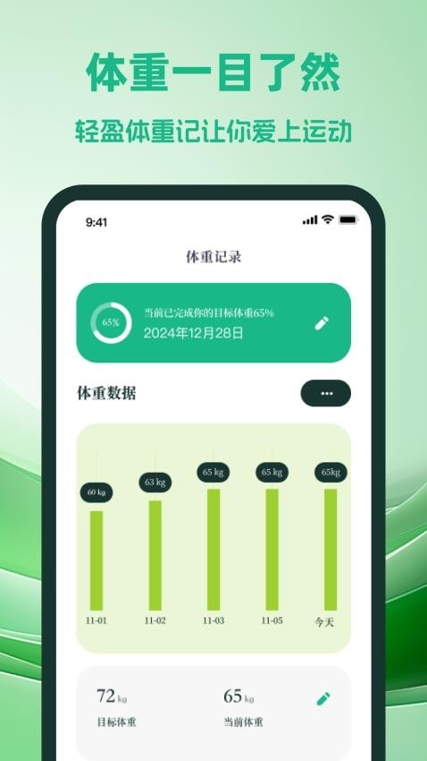 轻盈体重记官方版app2025下载