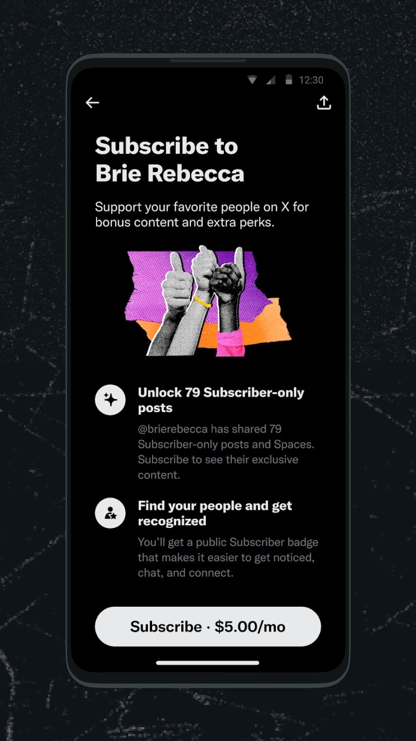 x聊天软件手机版下载