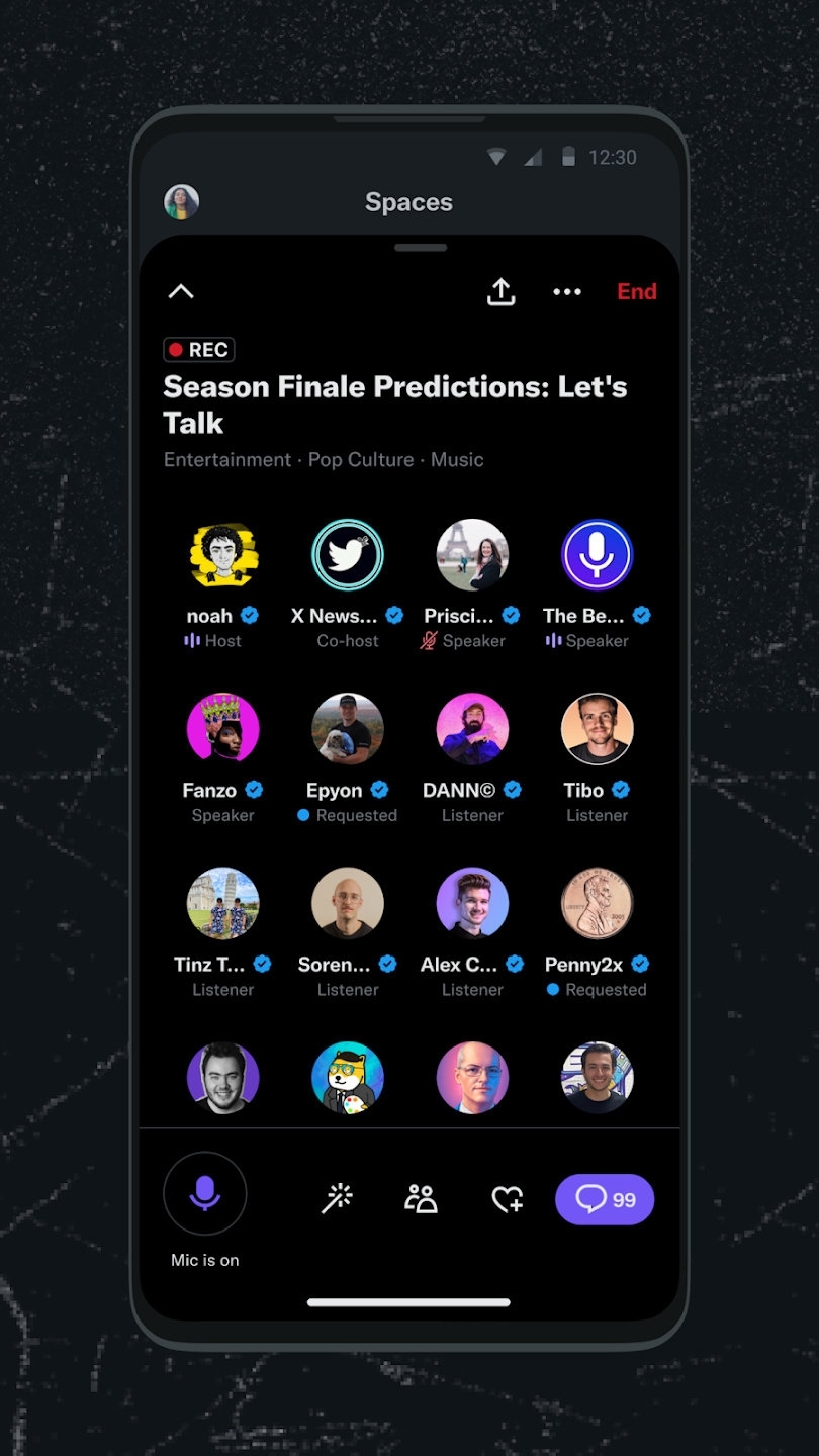 x聊天软件手机版下载