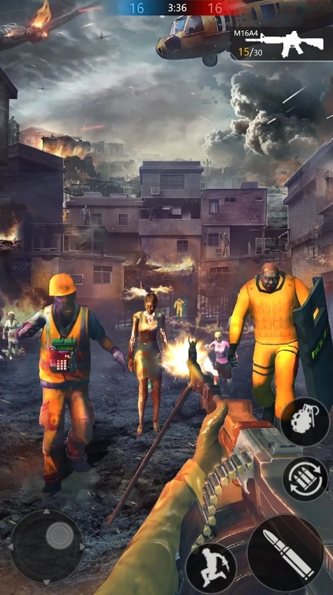 僵尸猎人枪杀手官方版下载