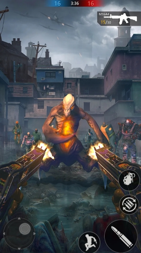 僵尸猎人枪杀手官方版下载