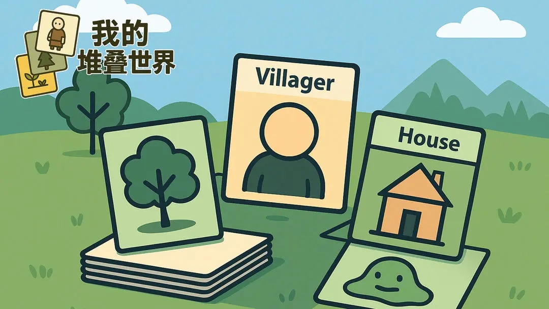 我的堆叠世界官方版下载截图