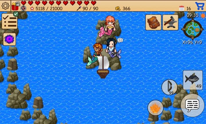 生存RPG5海盗冒险之旅游戏下载截图