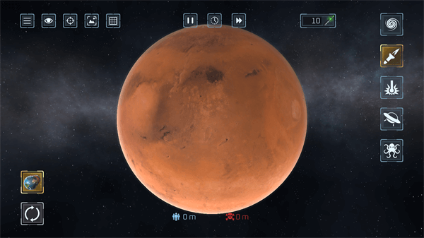 星球爆炸模拟器2025全解锁版截图