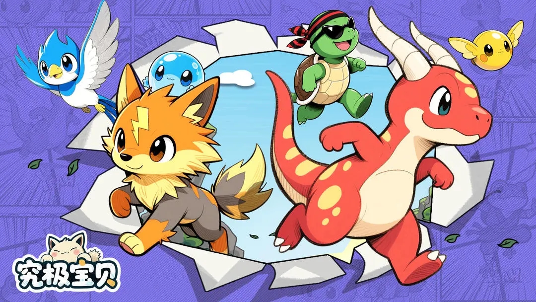 究极宝贝最新版下载