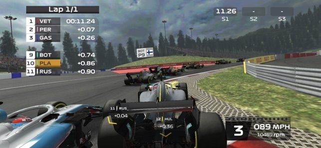 F1方程式赛车游戏2025汉化版截图