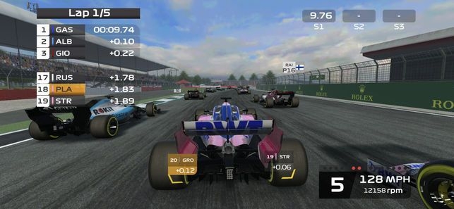 F1方程式赛车游戏2025汉化版截图