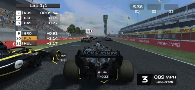 F1方程式赛车游戏2025汉化版截图