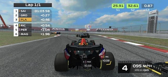 F1方程式赛车游戏2025汉化版截图