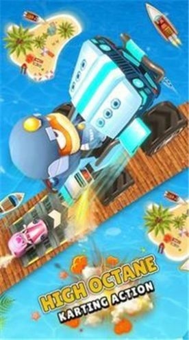 卡通卡丁车漂移手游下载截图