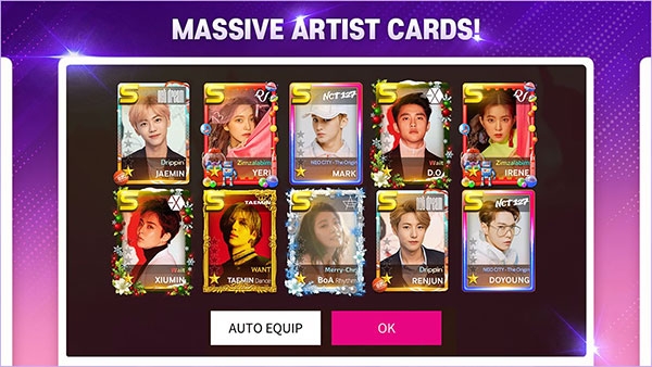 SuperStar SMTOWN安卓下载中文版截图