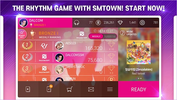 SuperStar SMTOWN安卓下载中文版截图