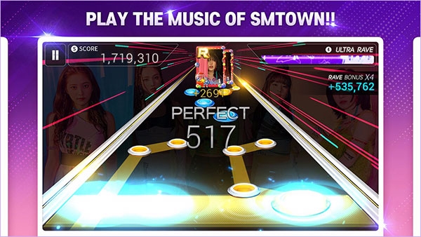 SuperStar SMTOWN安卓下载中文版截图