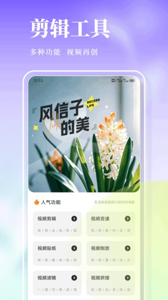 风信子笔记app下载截图