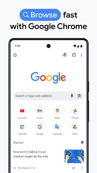 谷歌浏览器app下载手机版截图