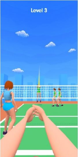 3D打排球安卓版下載截圖