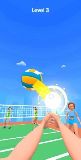3D打排球安卓版下載截圖