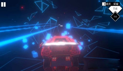音樂賽車游戲手機版截圖