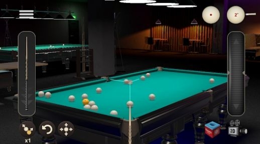 Pool3D臺球手游下載截圖