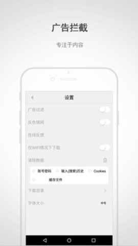 闪电浏览器下载安装手机版截图