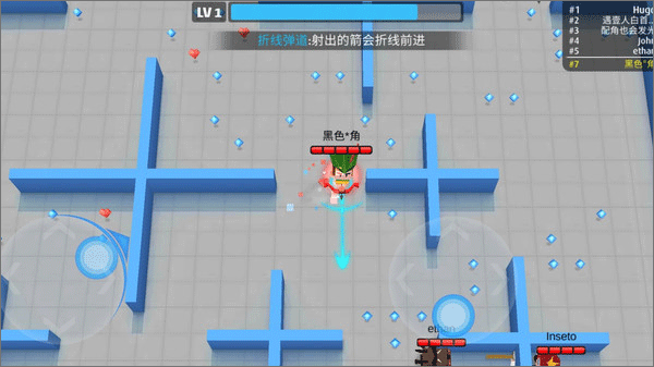弓箭手伊奧箭架游戲下載截圖
