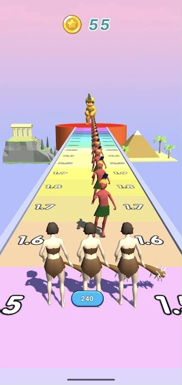 人類進化奔跑游戲下載截圖
