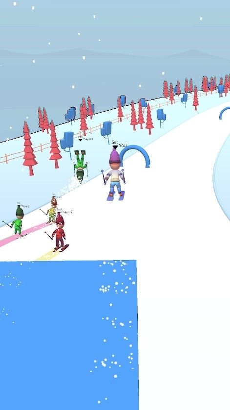 滑雪山中文版下载