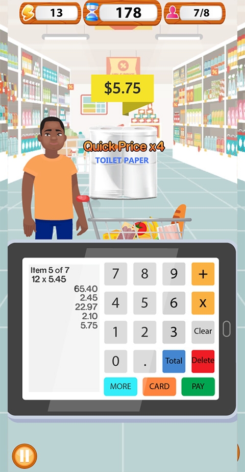 超市收银员模拟器中文版下载