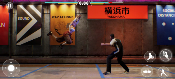 嘻哈格斗3d最新版下载