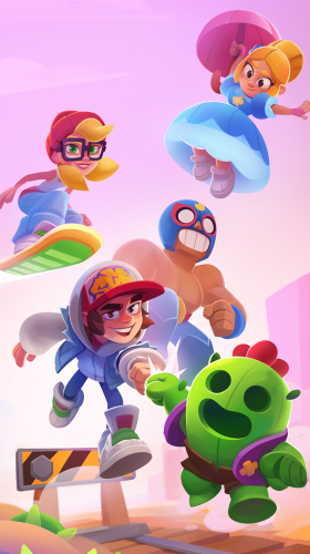 地铁跑酷国际服