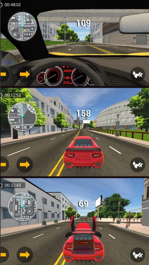 城市疯狂飙车手游下载