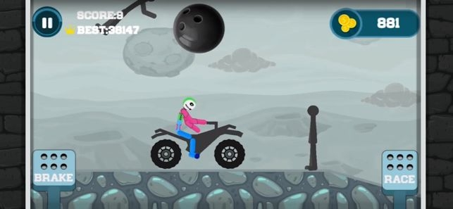 火柴人崩溃崩溃手机版下载