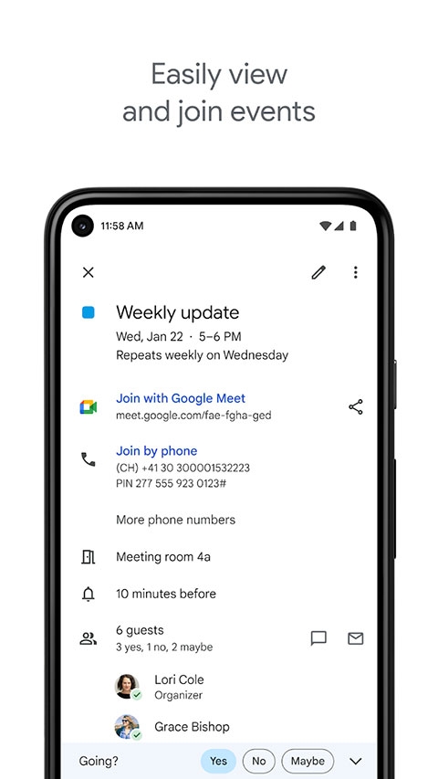 Google日历安卓版下载