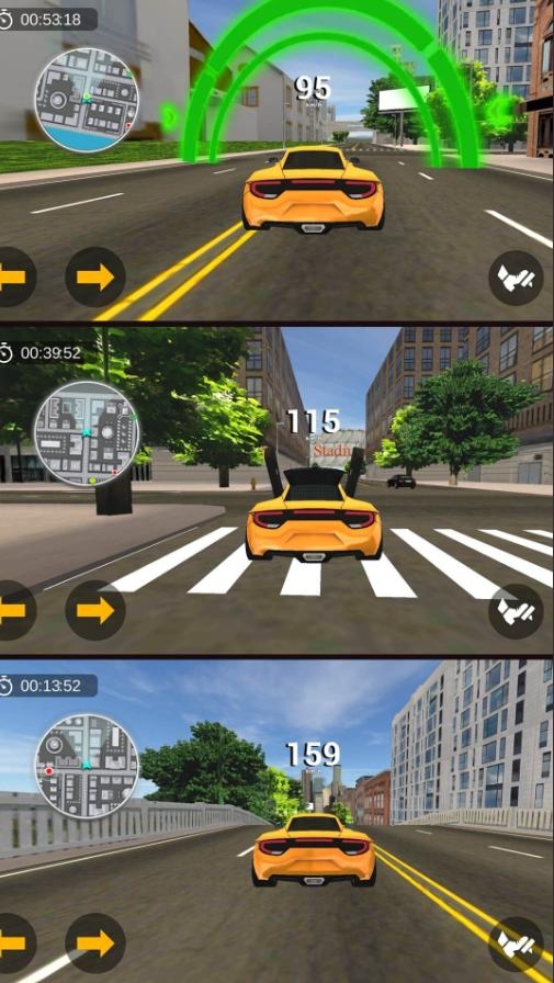 城市疯狂飙车手游下载