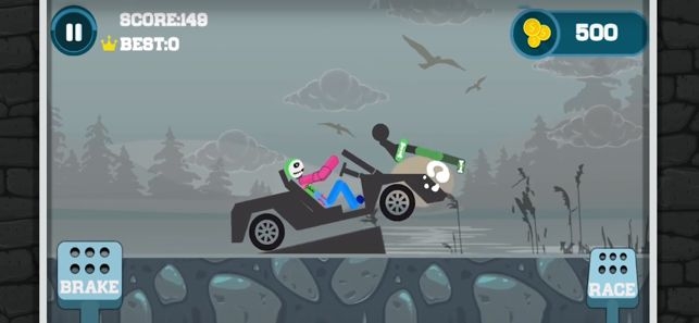 火柴人崩溃崩溃手机版下载