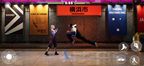 嘻哈格斗3d最新版下载