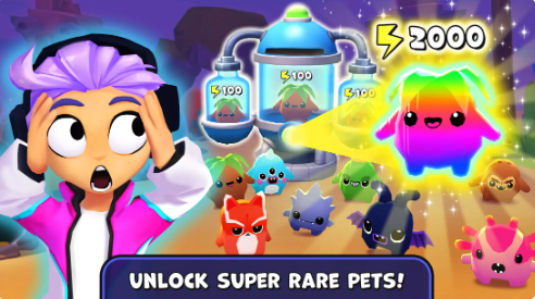 宠物冒险-动物大师游戏下载