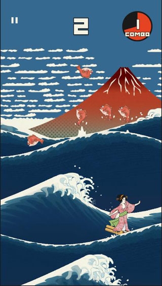 浮世绘冲浪游戏下载