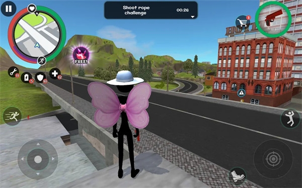 火柴人绳索英雄2官方免费版下载